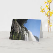 Wasserfall 3 Venezuela Dschungel Karte (Gelbe Blume)