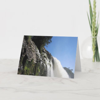 Wasserfall 3 Venezuela Dschungel Karte