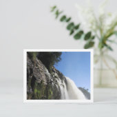 Wasserfall 3 Venezuela Dschungel Postkarte (Stehend Vorderseite)
