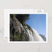 Wasserfall 3 Venezuela Dschungel Postkarte (Vorne/Hinten)