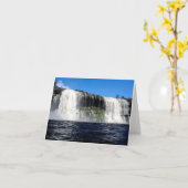 Wasserfall 4 Venezuela Dschungel Karte (Gelbe Blume)