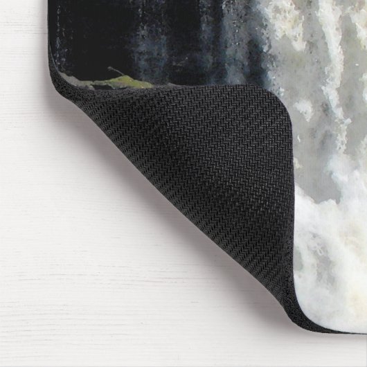 Wasserfall 4 Venezuela Dschungel Mousepad (Ecke)