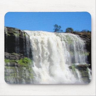 Wasserfall 4 Venezuela Dschungel Mousepad