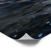 Wasserfall 4 Venezuela Dschungel Poster (Ecke)