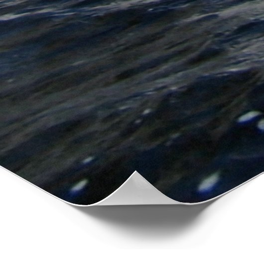 Wasserfall 4 Venezuela Dschungel Poster (Ecke)