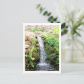 Wasserfall 6 Venezuela Dschungel Landschaft Kunst, Postkarte (Stehend Vorderseite)