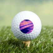 WASSERFALL ABSTRAKT GOLFBALL (Insitu T-Shirt)