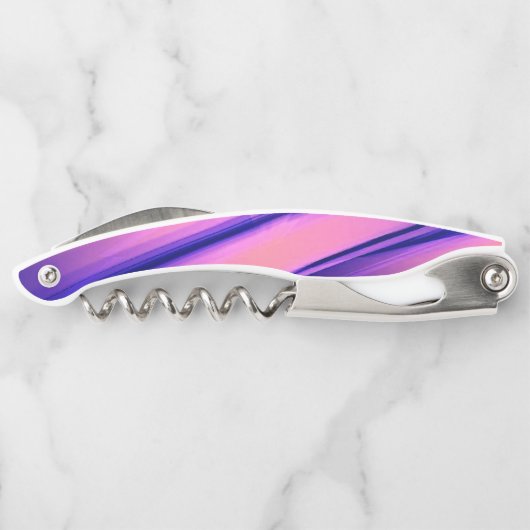 WASSERFALL ABSTRAKT KELLNERMESSER (Rückseite)