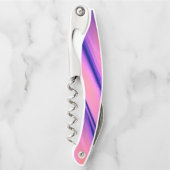 WASSERFALL ABSTRAKT KELLNERMESSER (Vorderseite)