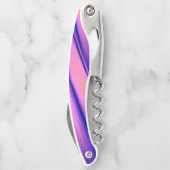 WASSERFALL ABSTRAKT KELLNERMESSER (Rückseite)