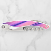 WASSERFALL ABSTRAKT KELLNERMESSER (Vorderseite)