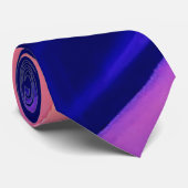 WASSERFALL ABSTRAKT KRAWATTE (Gerollt)