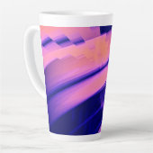 WASSERFALL ABSTRAKT MILCHTASSE (Linke Ecke)