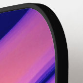 WASSERFALL ABSTRAKT PICKLEBALL SCHLÄGER (Linke Seite)