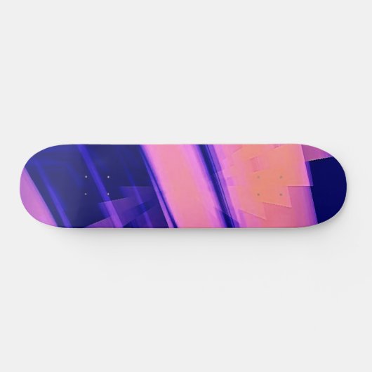 WASSERFALL ABSTRAKT SKATEBOARD (Horizontal)