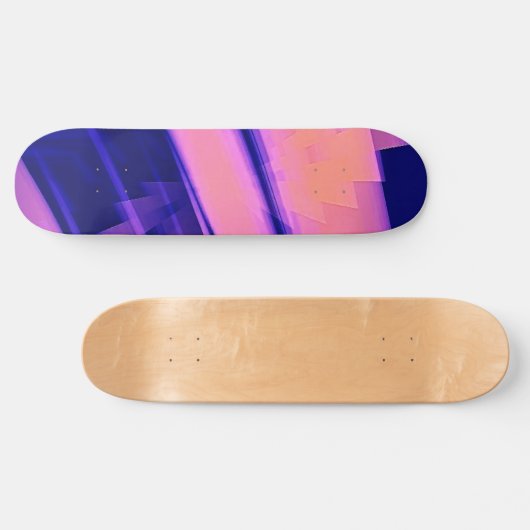WASSERFALL ABSTRAKT SKATEBOARD (Horizontal)