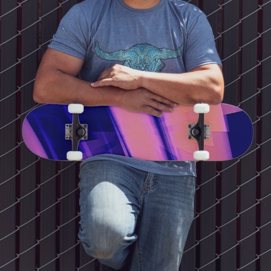 WASSERFALL ABSTRAKT SKATEBOARD (Außenbereich 3)