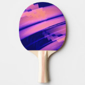 WASSERFALL ABSTRAKT TISCHTENNIS SCHLÄGER (Vorderseite)