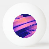 WASSERFALL ABSTRAKT TISCHTENNISBALL (Rückseite)