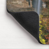 Wasserfall, Ahorn Acre Mousepad (Ecke)