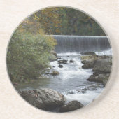 Wasserfall am Banner Elk, NC-Untersetzer Getränkeuntersetzer (Vorne)