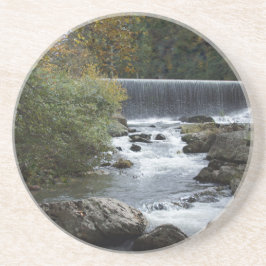 Wasserfall am Banner Elk, NC-Untersetzer Getränkeuntersetzer