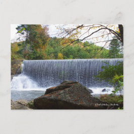 Wasserfall am Banner Elk, North Carolina Postcard Postkarte