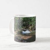 Wasserfall am Fluss Pemigewasset I Kaffeetasse (Vorderseite Links)
