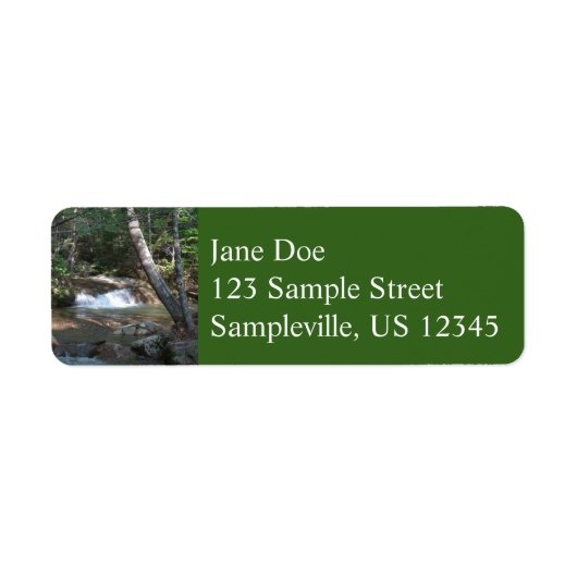 Wasserfall am Fluss Pemigewasset II (Vorne)