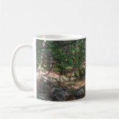 Wasserfall am Fluss Pemigewasset II Kaffeetasse (Links)
