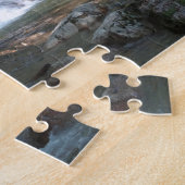 Wasserfall am Fluss Pemigewasset II Puzzle (Seite)