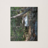 Wasserfall am Fluss Pemigewasset II Puzzle (Vertikal)