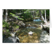 Wasserfall am Fluss Pemigewasset III (Vorderseite (Horizontal))