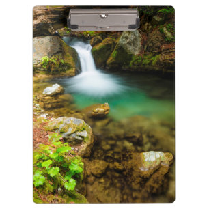 Wasserfall am Hare Creek, Kalifornien Klemmbrett