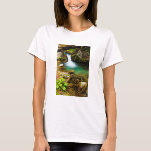 Wasserfall am Hare Creek, Kalifornien T-Shirt