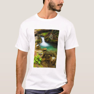 Wasserfall am Hare Creek, Kalifornien T-Shirt
