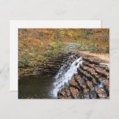 Wasserfall am Laurel Hill Staat Park II (Vorne/Hinten)