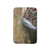 Wasserfall am Laurel Hill Staat Park II Badematte (Vorderseite Vertikal)