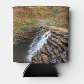 Wasserfall am Laurel Hill Staat Park II Dosenkühler (Vorderseite)