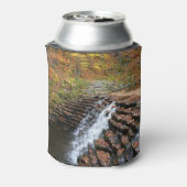 Wasserfall am Laurel Hill Staat Park II Dosenkühler (Kanne Rückseite)