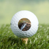 Wasserfall am Laurel Hill Staat Park II Golfball (Insitu T-Shirt)