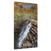 Wasserfall am Laurel Hill Staat Park II Klemmbrett (Rechts)