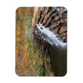 Wasserfall am Laurel Hill Staat Park II Magnet (Vertikal)