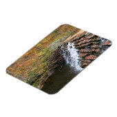 Wasserfall am Laurel Hill Staat Park II Magnet (Linke Seite)
