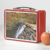 Wasserfall am Laurel Hill Staat Park II Metall Brotdose (Beispiel)