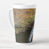 Wasserfall am Laurel Hill Staat Park II Milchtasse (Linke Ecke)