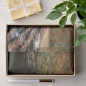 Wasserfall am Laurel Hill Staat Park II Seidenpapier (Geschenk)