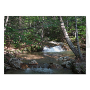 Wasserfall am Pemigewasset River II