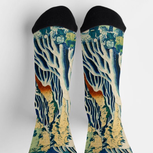 WASSERFALL-ART-SOCKS SOCKEN (Oben)