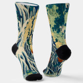 WASSERFALL-ART-SOCKS SOCKEN (Gewinkelt)